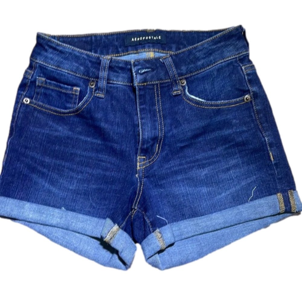 Aeropostale Flex Effects High Waisted Midi gently used (good condition) size 00.